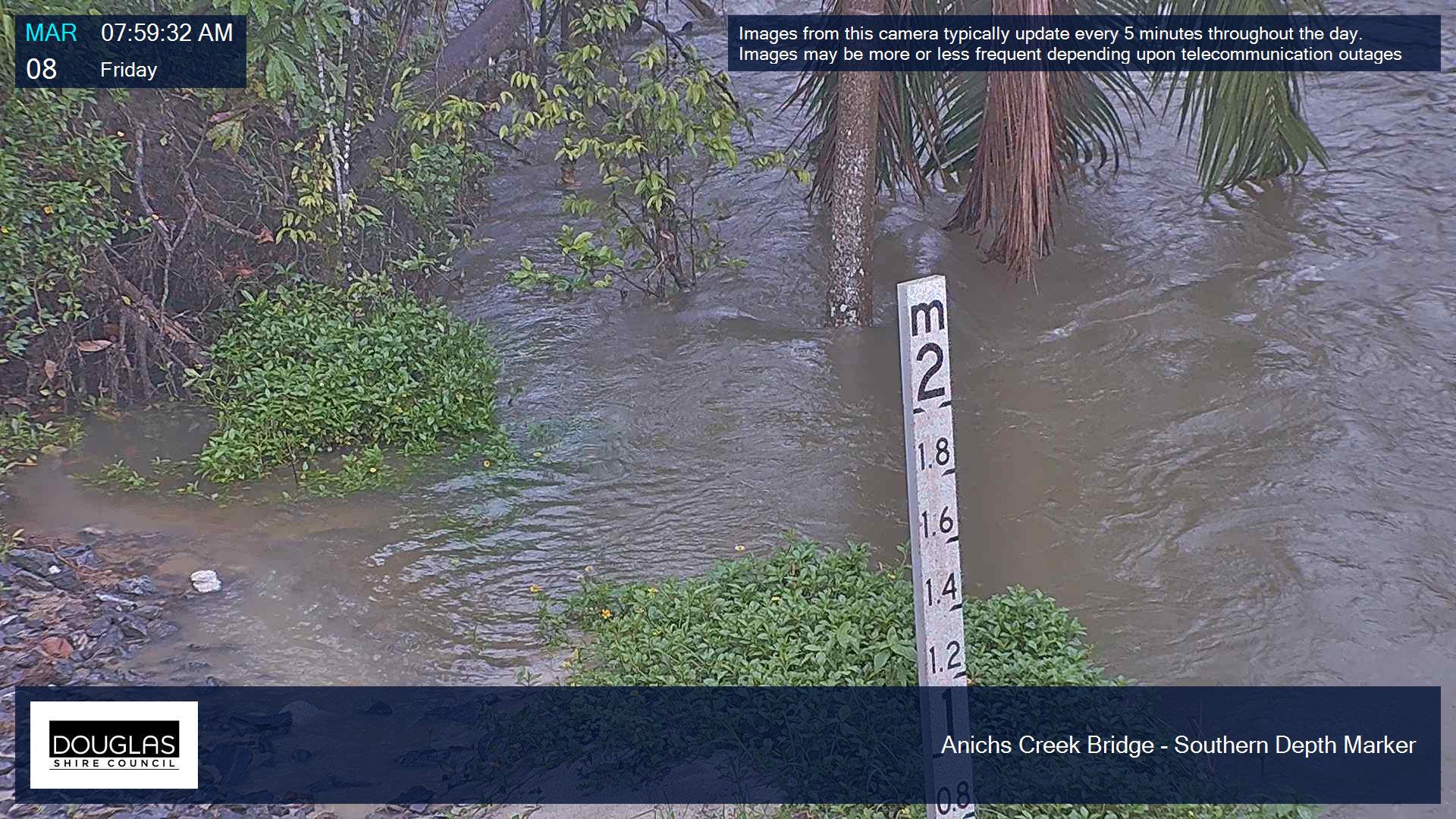 Anichs Bridge Flood Marker Cam