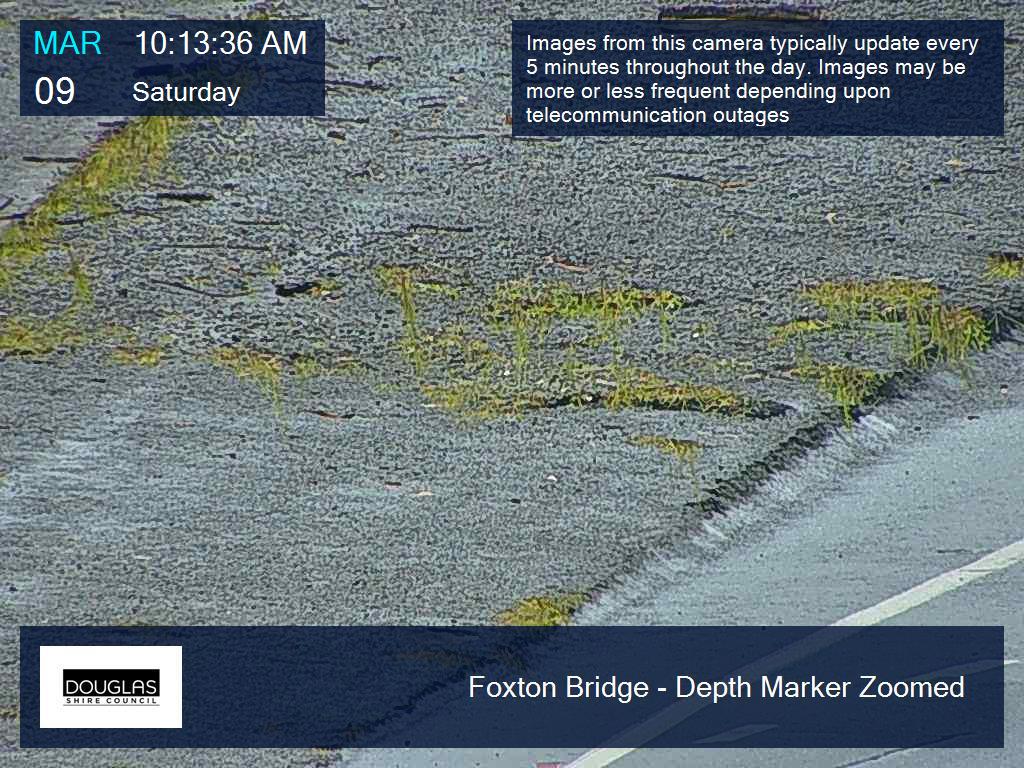Foxton Bridge Flood Marker Cam