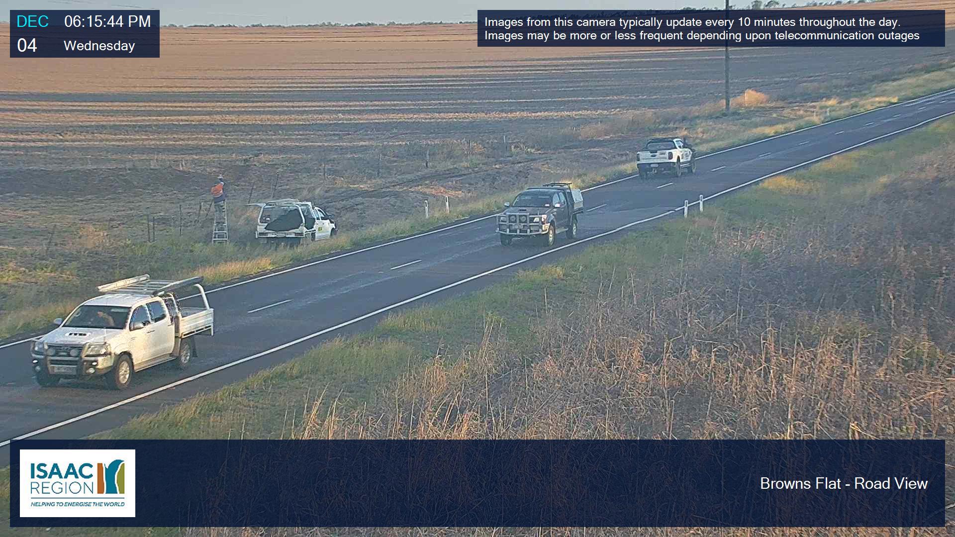 Gregory Highway Flood Cam Gregory Highway Flood Cam