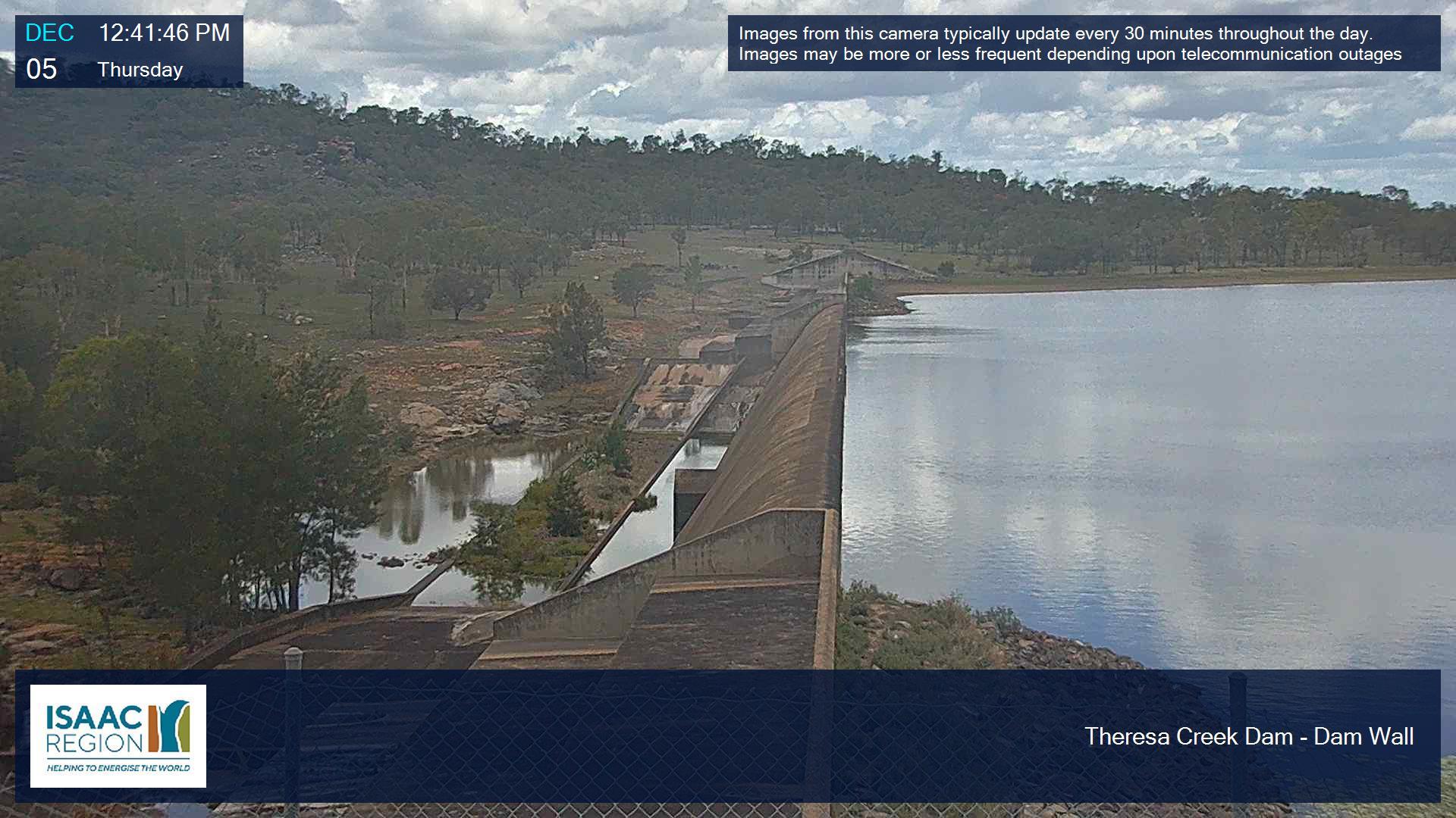 Theresa Creek Dam Lake Webcam Theresa Creek Dam Lake Webcam